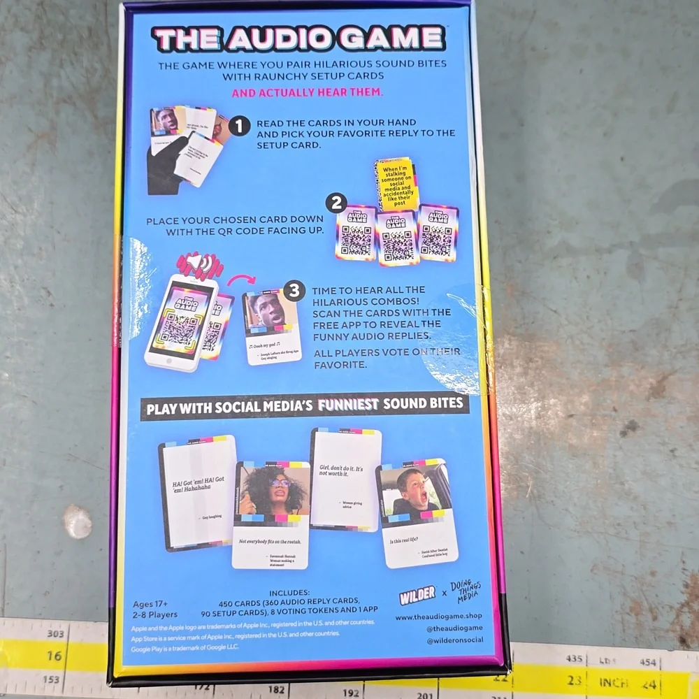 The Audio Game - Multicolor